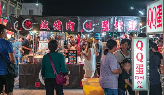 台東四維夜市