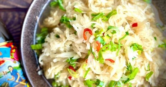 炒白蘿蔔料理