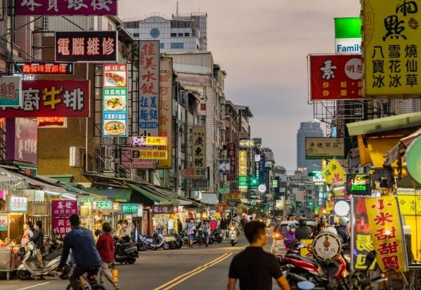 吉林街夜市