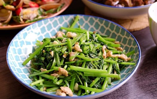 豬肉片料理
