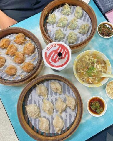 民權西路捷運站美食