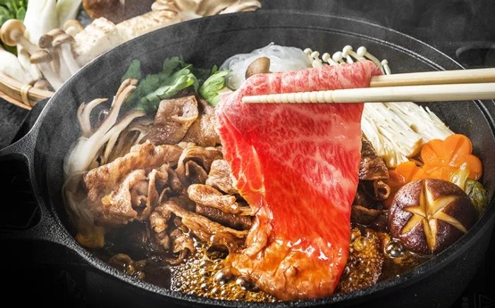 壽喜燒作法