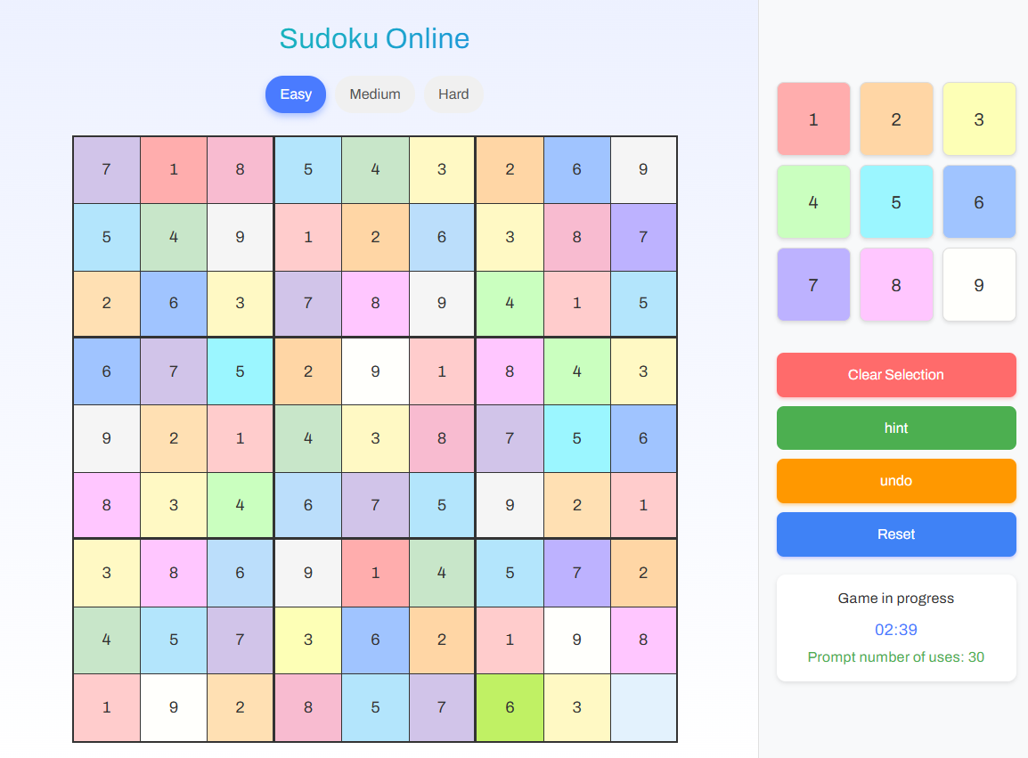 免費數獨 免費數獨