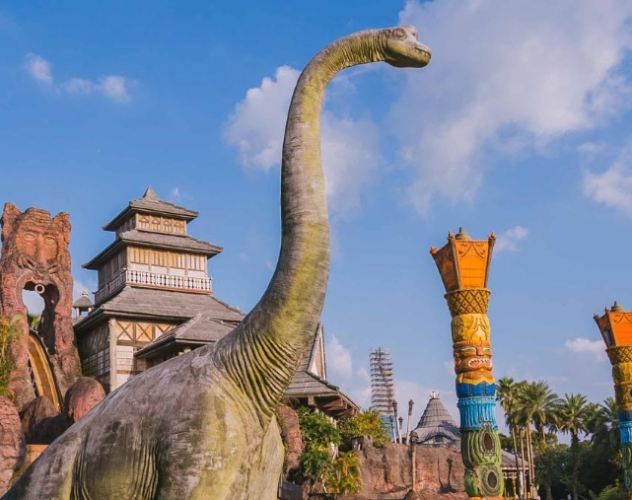 新竹縣關西鎮六福村主題遊樂園 新竹縣關西鎮六福村主題遊樂園